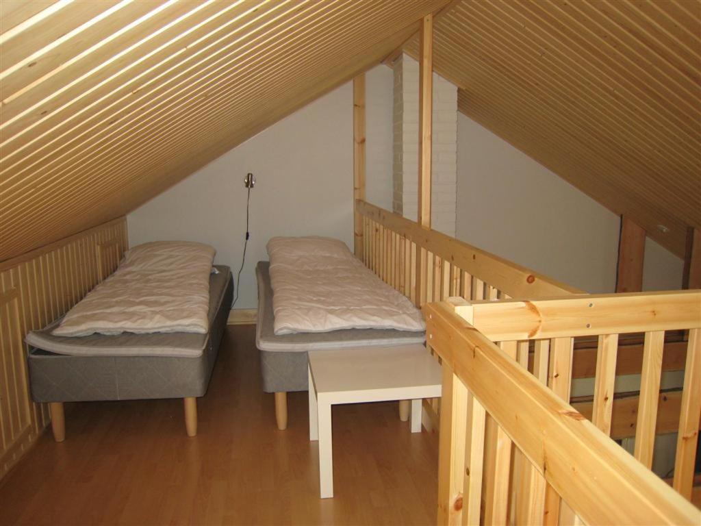 Lost Inn Cabins Äkäslompolo Esterno foto