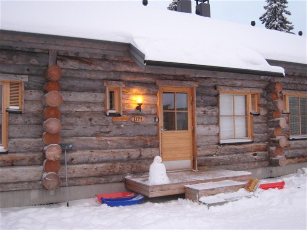 Lost Inn Cabins Äkäslompolo Camera foto