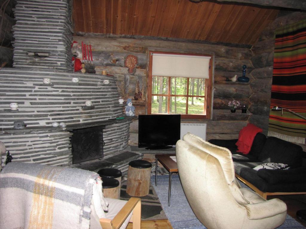 Lost Inn Cabins Äkäslompolo Camera foto