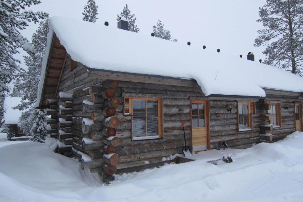 Lost Inn Cabins Äkäslompolo Camera foto