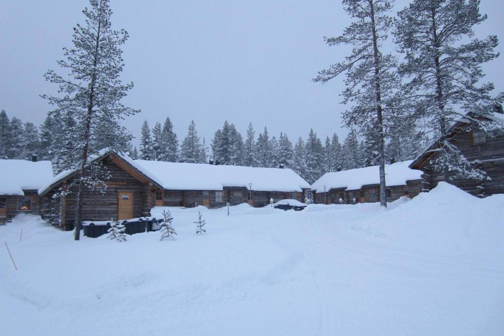 Lost Inn Cabins Äkäslompolo Camera foto