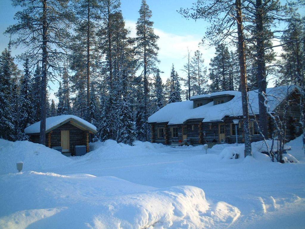 Lost Inn Cabins Äkäslompolo Camera foto