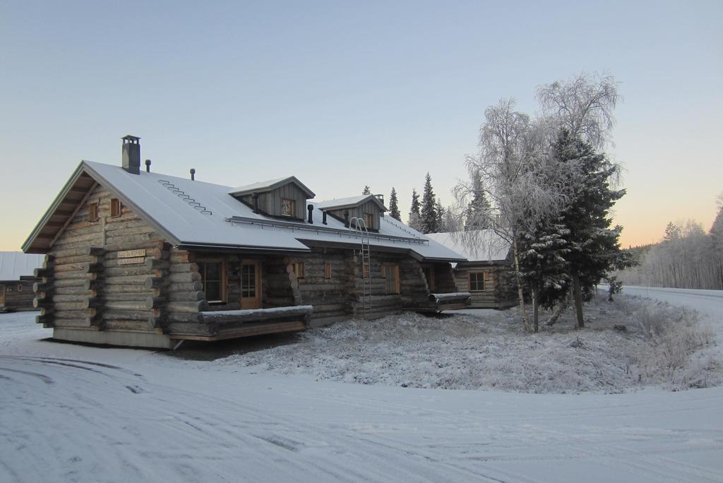 Lost Inn Cabins Äkäslompolo Camera foto