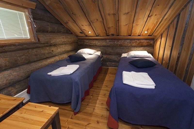 Lost Inn Cabins Äkäslompolo Esterno foto