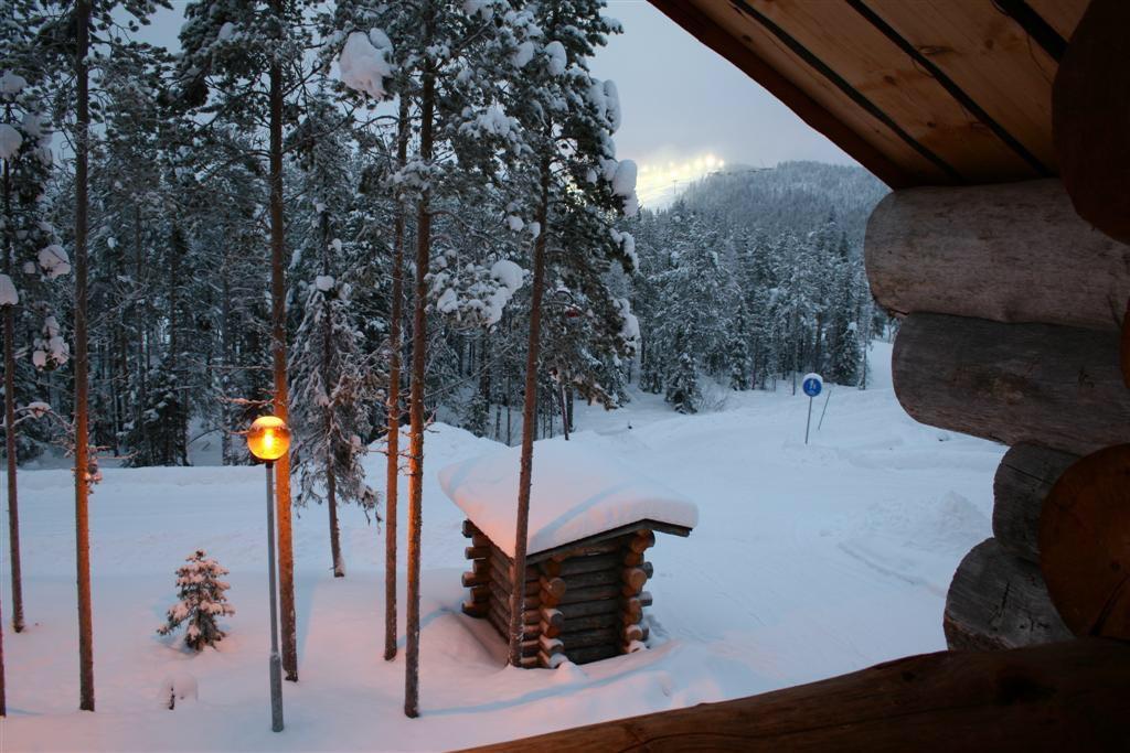 Lost Inn Cabins Äkäslompolo Esterno foto