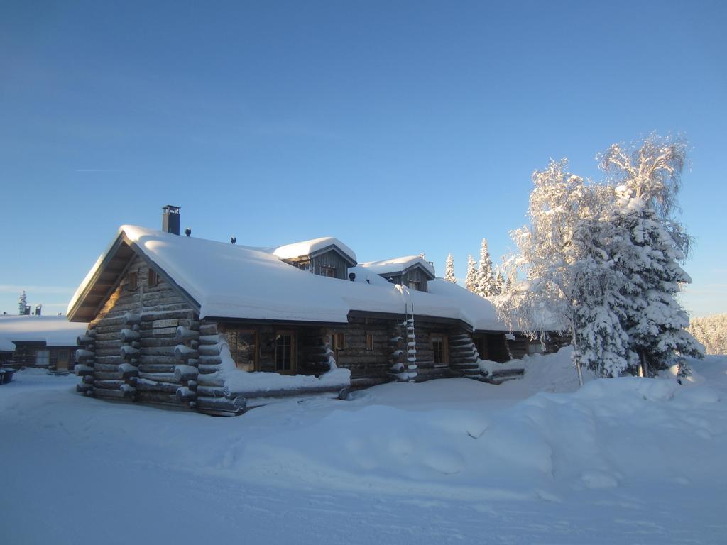 Lost Inn Cabins Äkäslompolo Esterno foto