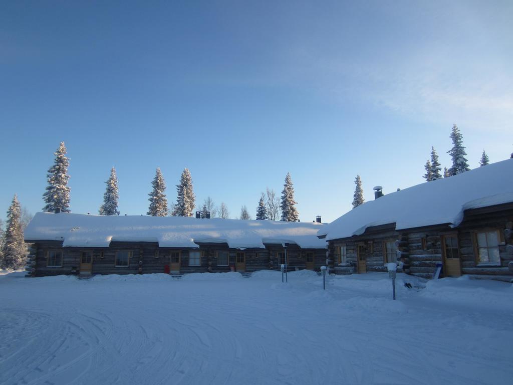 Lost Inn Cabins Äkäslompolo Esterno foto