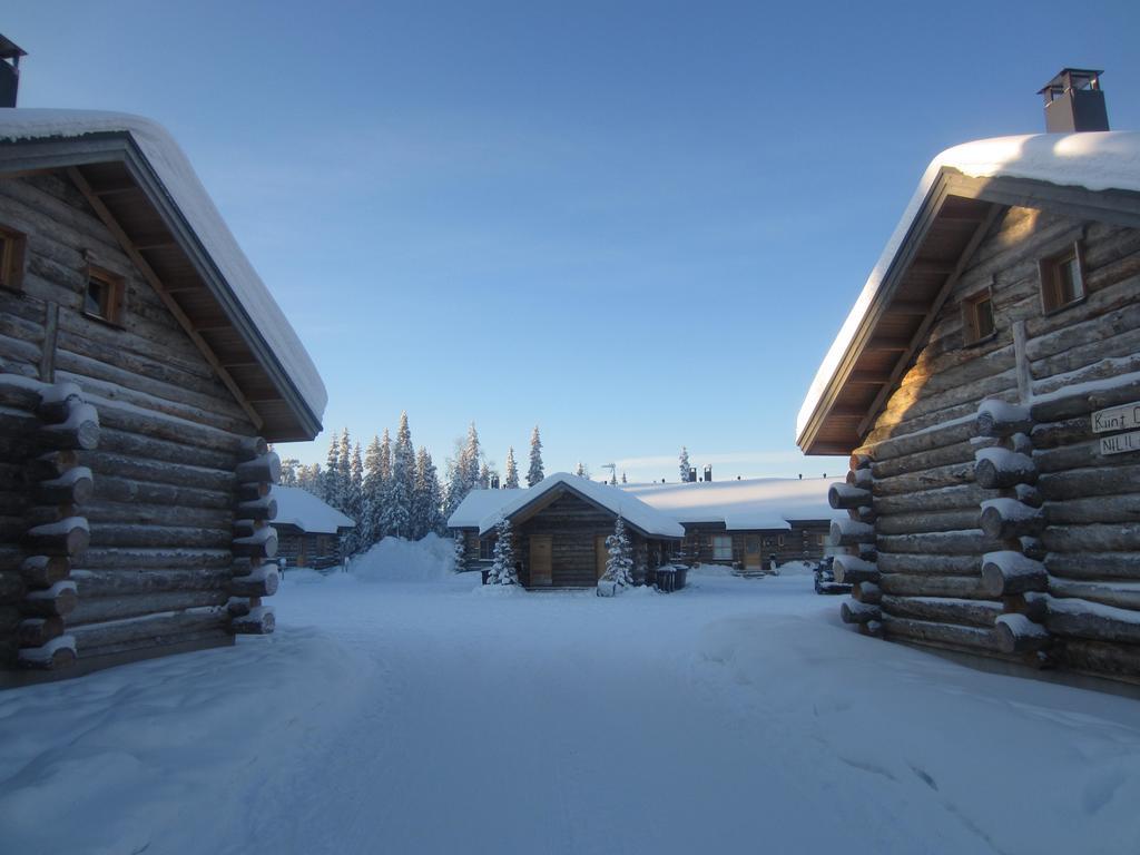 Lost Inn Cabins Äkäslompolo Esterno foto