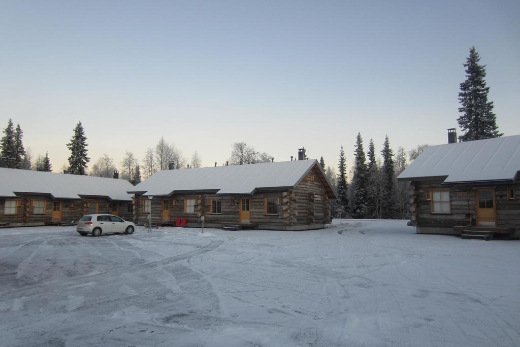 Lost Inn Cabins Äkäslompolo Esterno foto