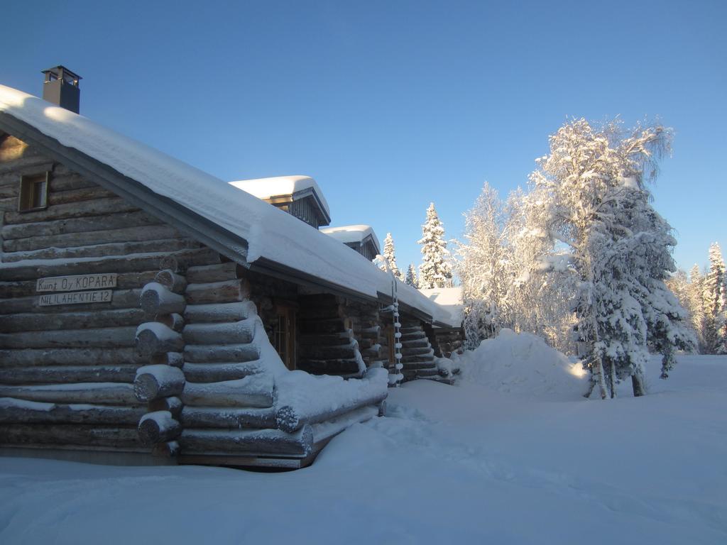 Lost Inn Cabins Äkäslompolo Esterno foto