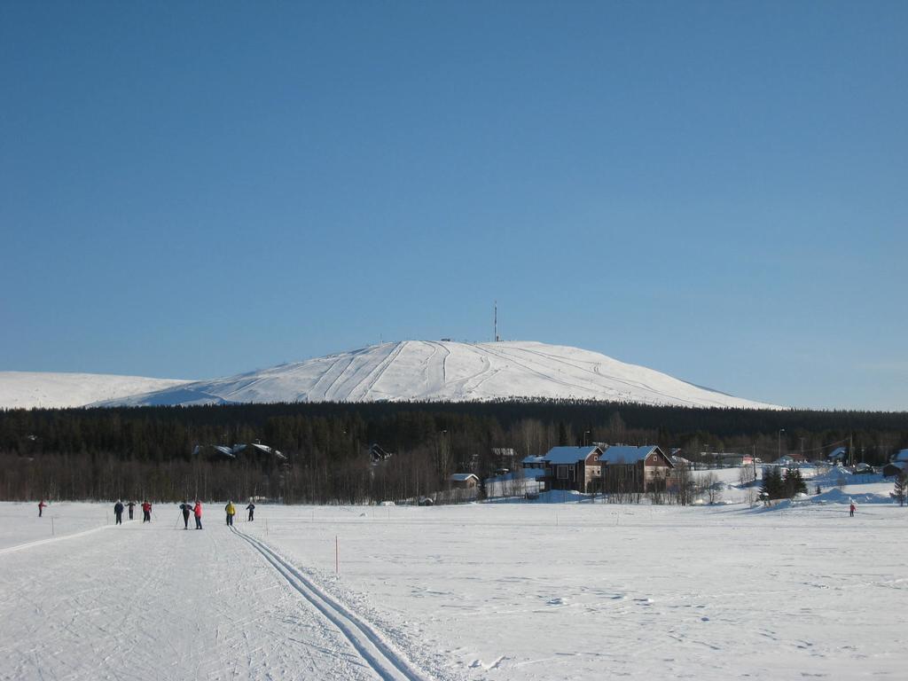 Lost Inn Cabins Äkäslompolo Esterno foto