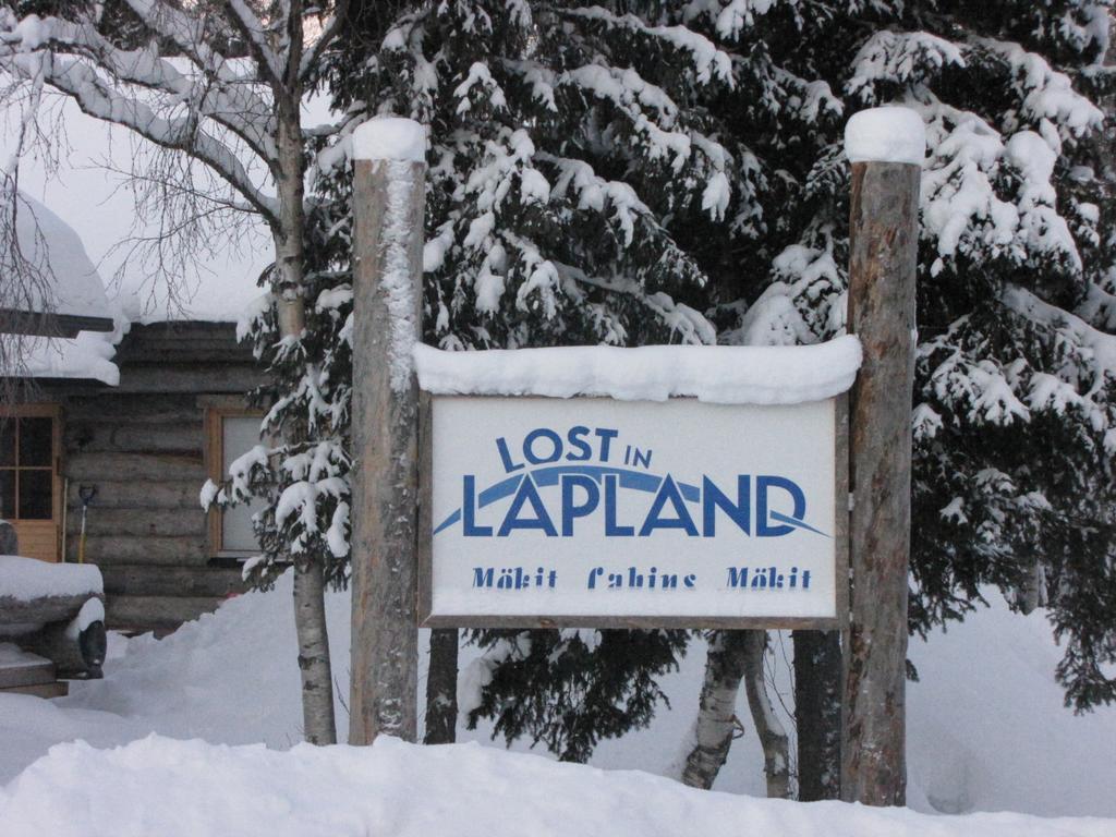 Lost Inn Cabins Äkäslompolo Esterno foto