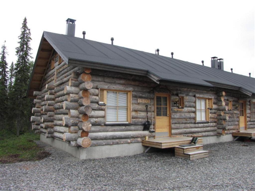Lost Inn Cabins Äkäslompolo Esterno foto