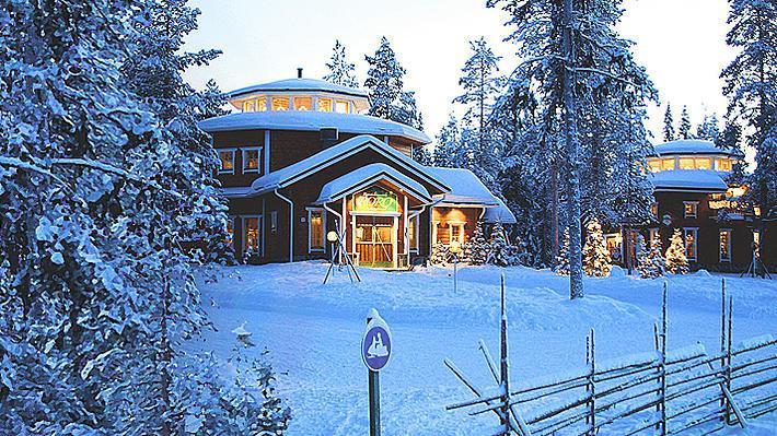 Lost Inn Cabins Äkäslompolo Esterno foto