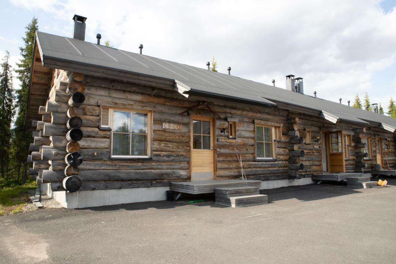 Lost Inn Cabins Äkäslompolo Esterno foto