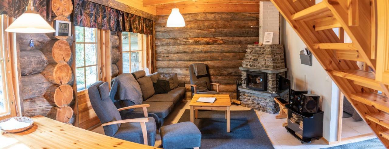Lost Inn Cabins Äkäslompolo Esterno foto